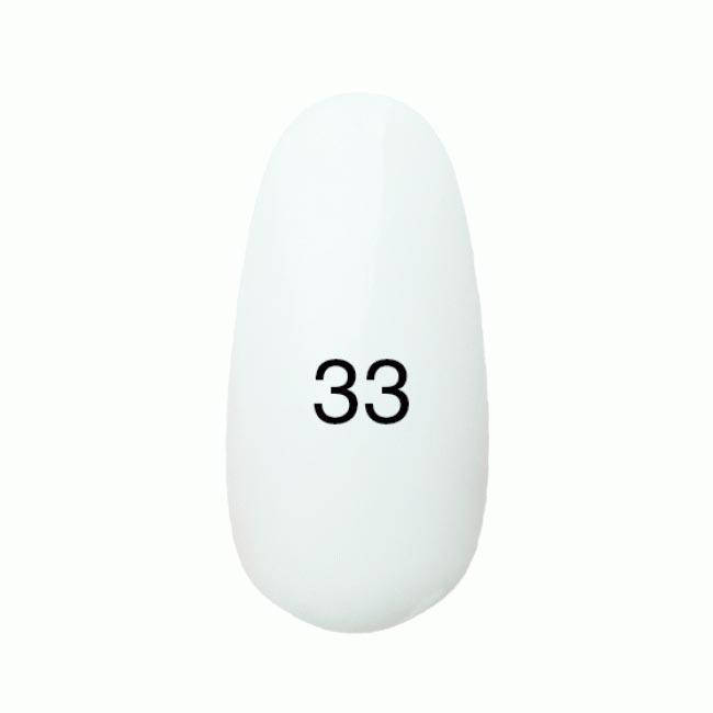 

Гель-лак (Коди) Кодi белый 8 ml № 033