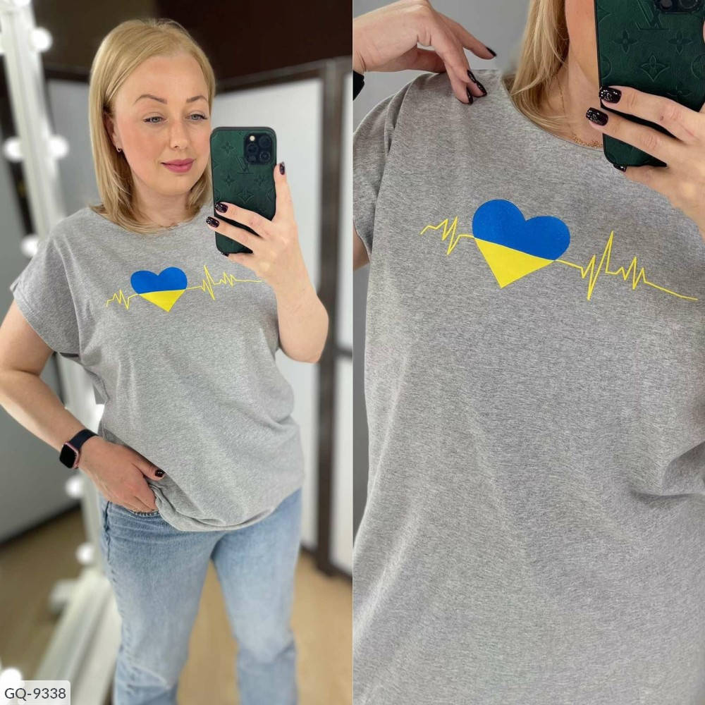 

Футболка женская (2XL, 3XL, 4XL) "MIO KARO" недорого от прямого поставщика