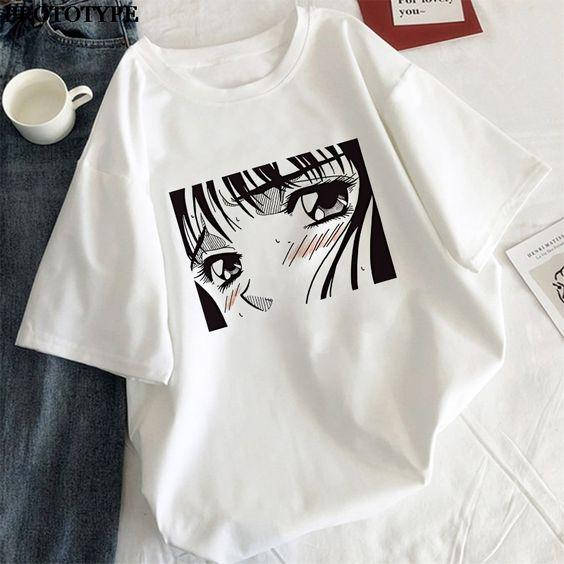 

Футболка Аниме 65, Белый