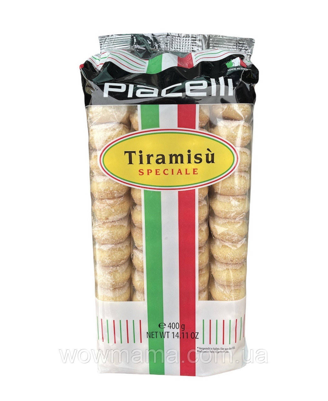 

Савоярді Piacelli Tiramisu speciale 400 г