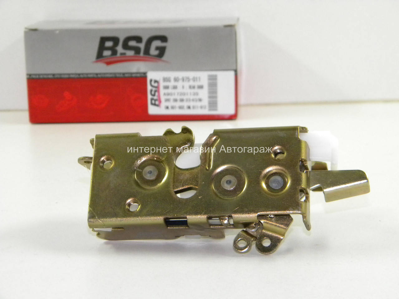 

Замок задней правой двери на Фольксваген ЛТ 28-46 1996-2006 BSG (Турция) BSG60975011