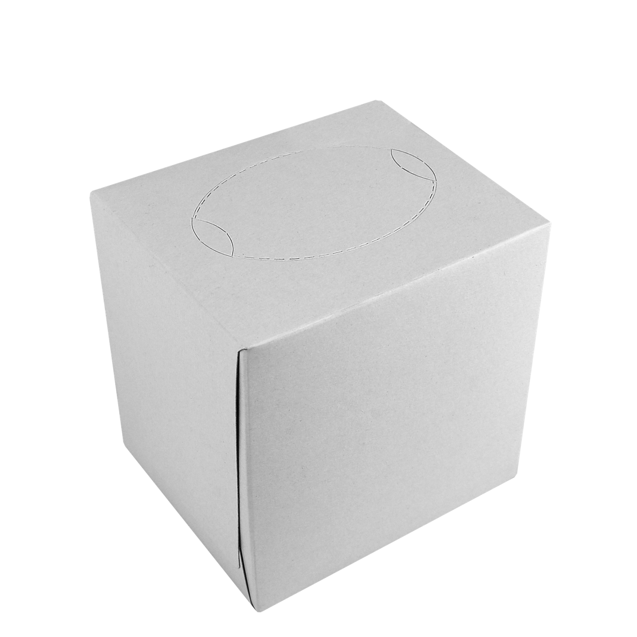 

Салфетки косметические 80л , 2-х сл белые (куб)