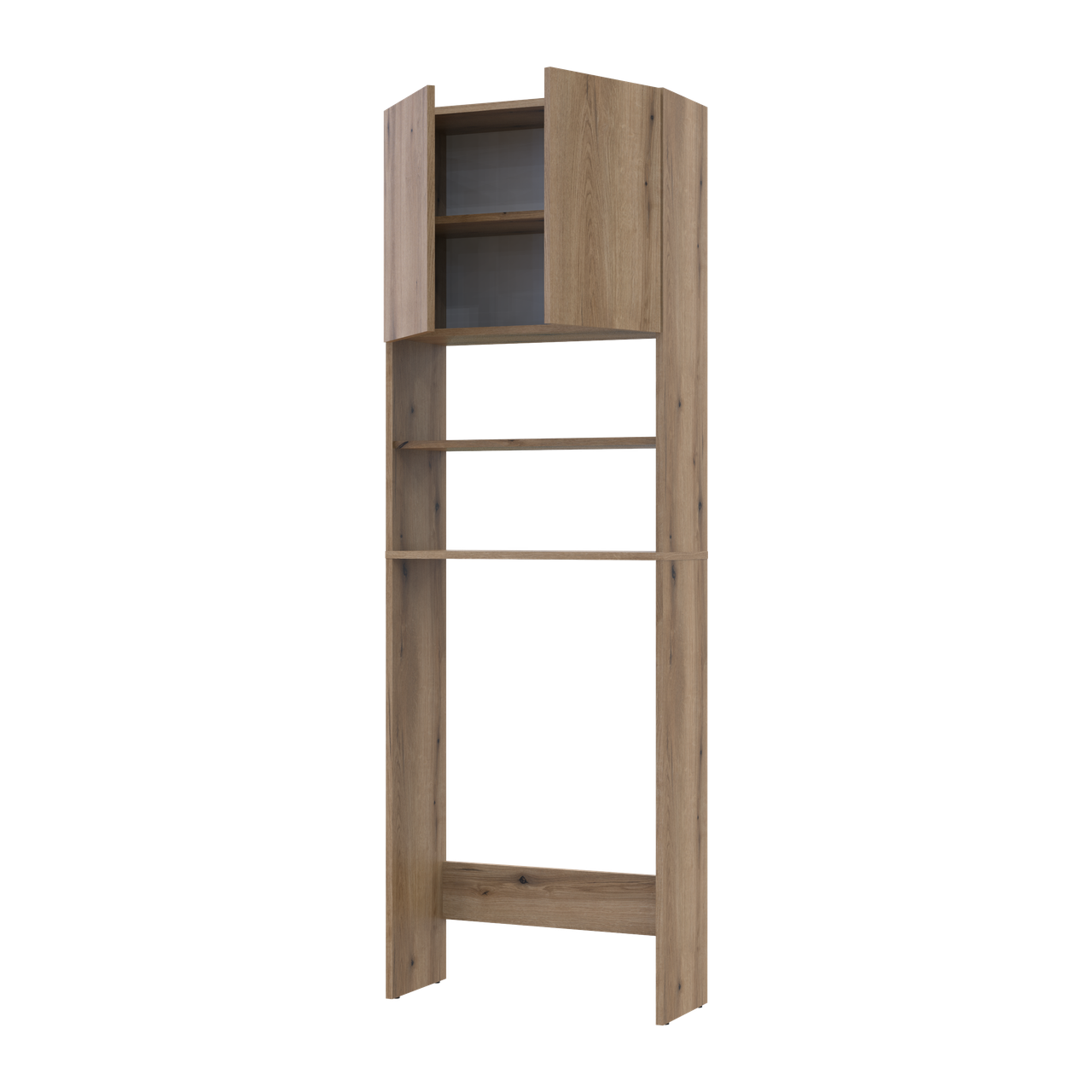 Шафа для пральної машини Doros Лола Міні Дуб Евок ДСП 64х26.6х190 (41516205) 2