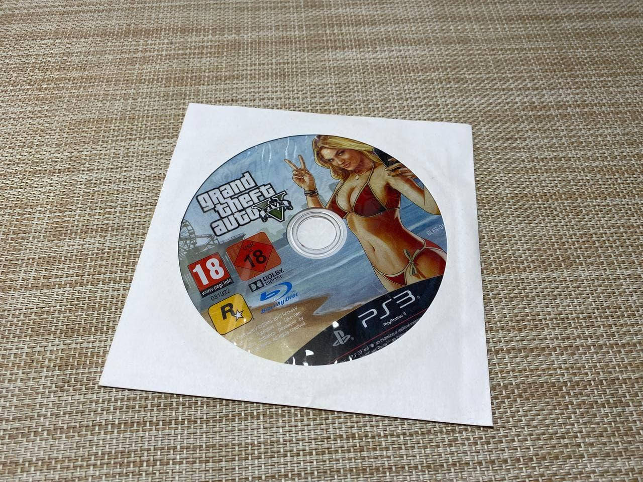 

GTA 5 (PS3, Русская версия)