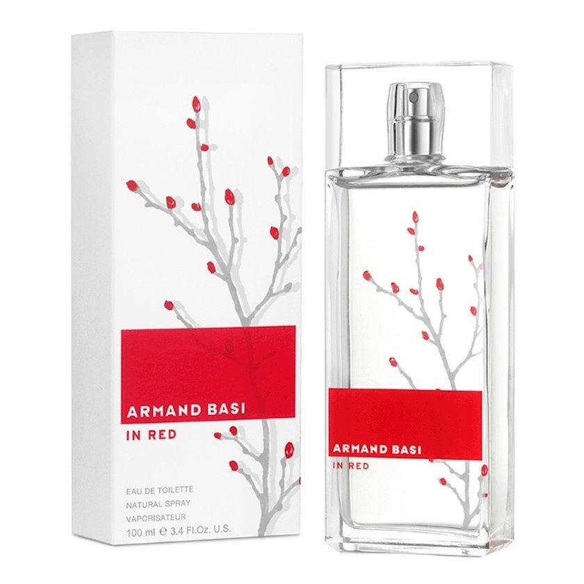 

Туалетная вода Armand Basi In Red 100 ml женские духи Арманд Баси Ин Ред \ туалетная вода Арман Баси
