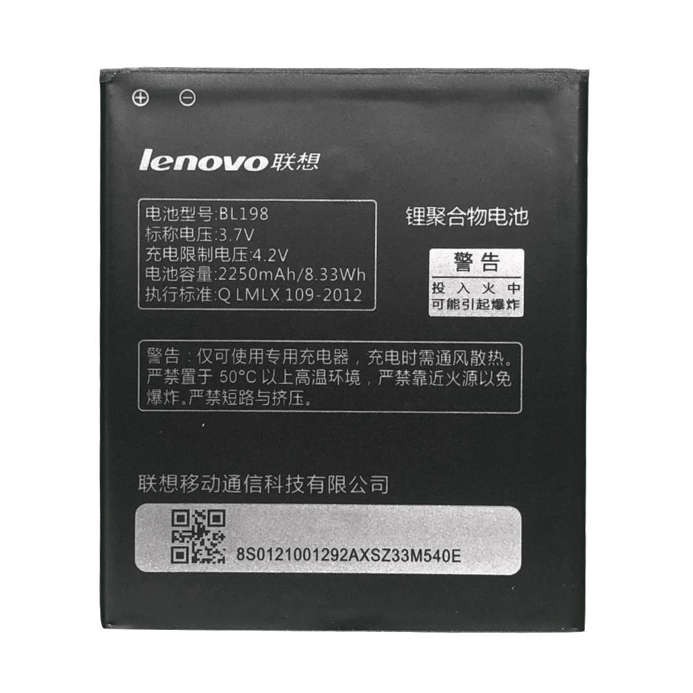 

Аккумулятор Lenovo BL198