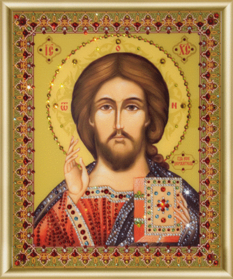 

Алмазная мозаика GB71236 Икона 30*40см. J.Otten, на подрамнике в подарочной упаковке