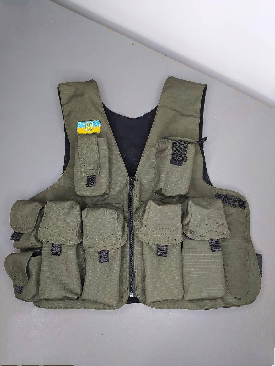 

Разгрузка тактическая, жилет разгрузочный.