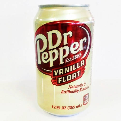 

Газировка Dr Pepper Vanilla Float 355 ml
