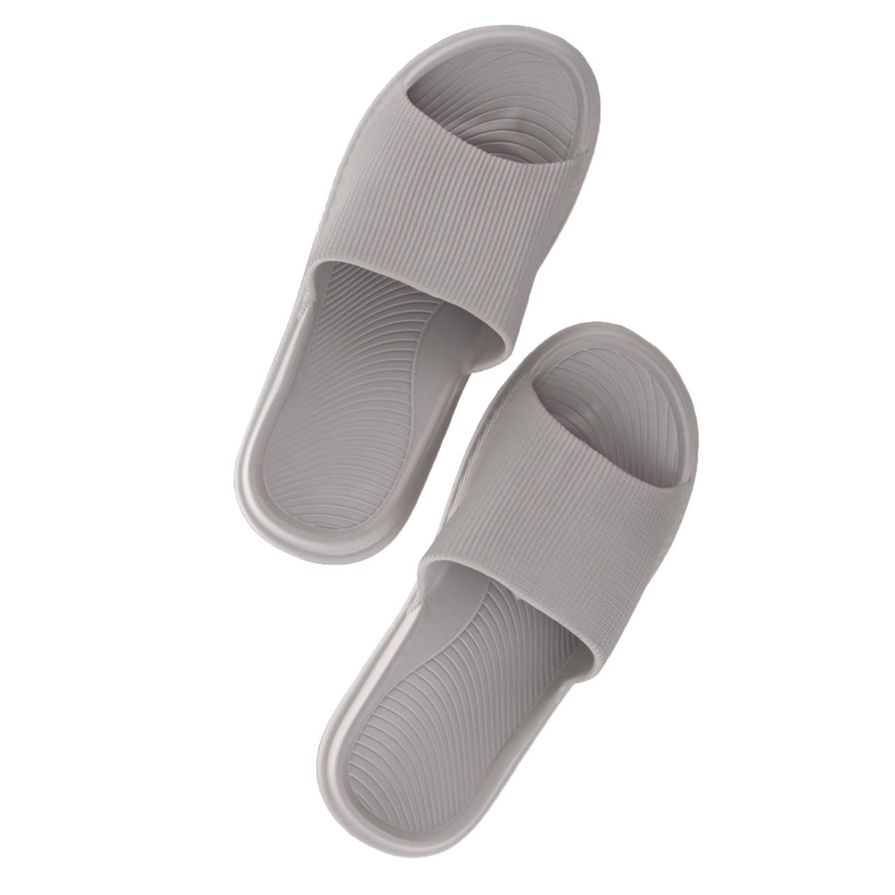 

Резиновые Тапочки Dolep мужские р. 43-44 серые