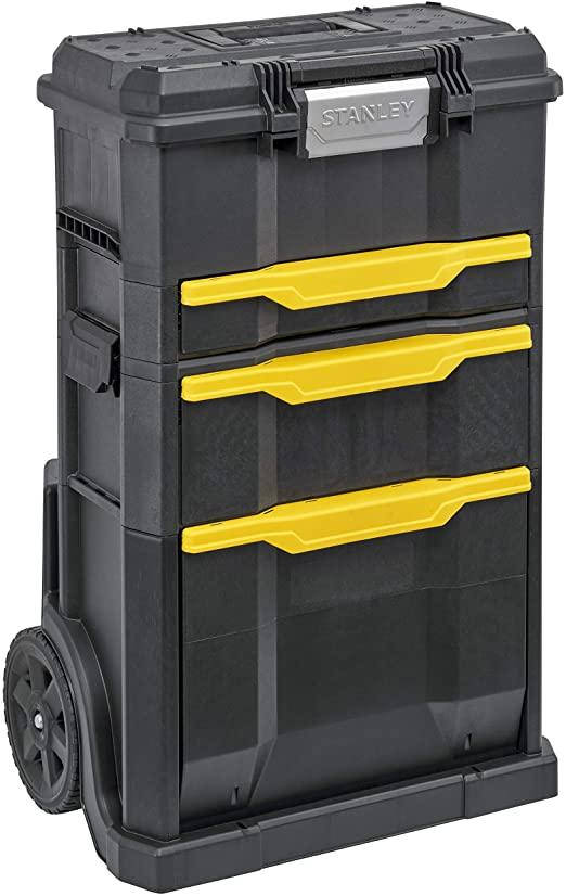 

Ящик инструментальный с колесами Modular Rolling Workshop 2 в 1 Stanley STST1-70344
