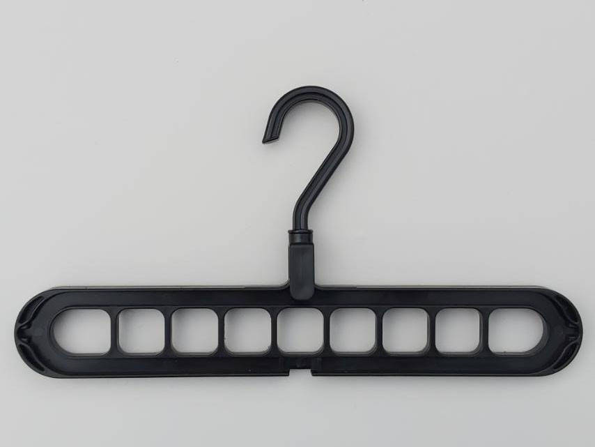 

Чудо-вешалка органайзер для одежды черного цвета, Черный