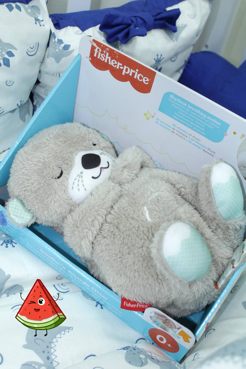 

Мягкая игрушка Сказочные сны выдрёнка Fisher-Price