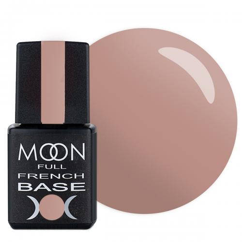 

База Moon Full Base French №08 (бежево-рожевий), 8 ml