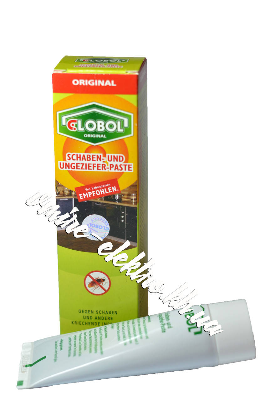

Гель от тараканов, прусаков и муравьев Globol (Глобол) 75 мл