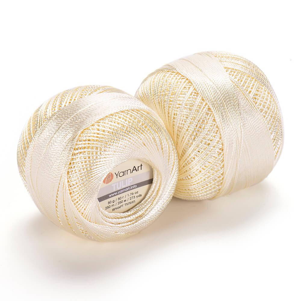 

Yarnart Tulip № 437 желтый