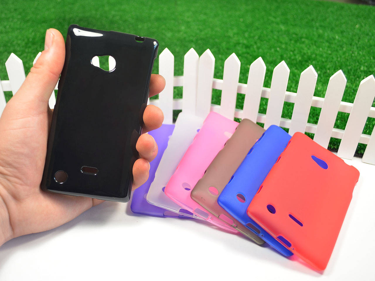 

Силиконовый TPU чехол для Nokia Lumia 720