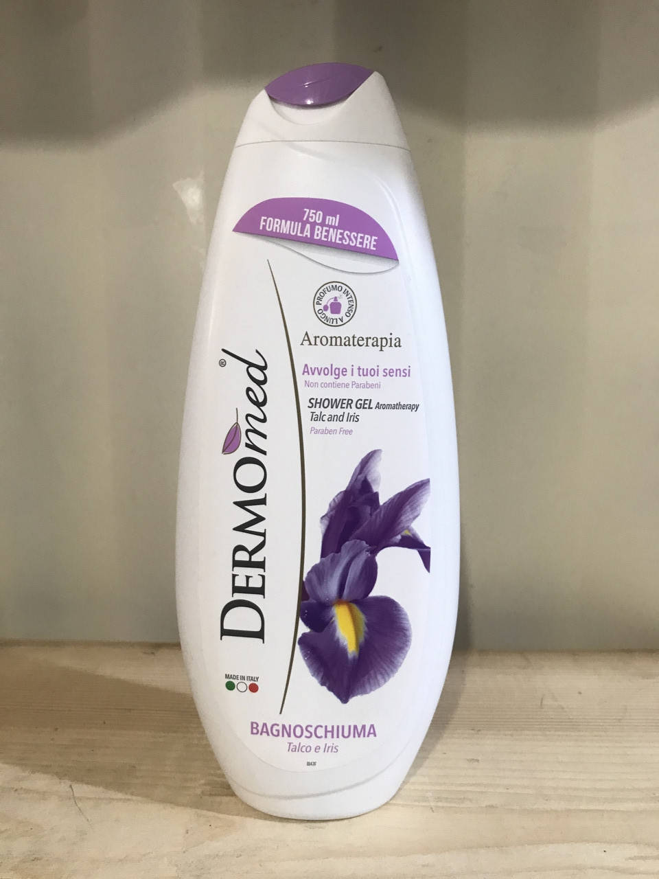 

Гель для душа Dermomed Iris, 750мл