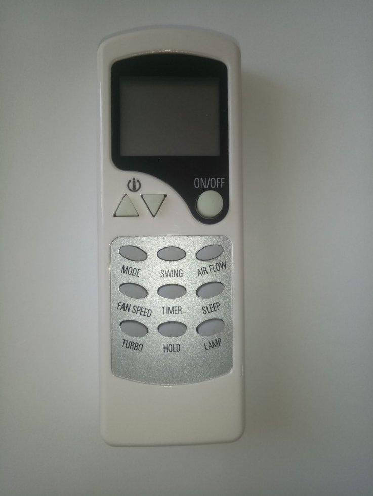

Пульт для кондиционеров Dekker DSH95R/T