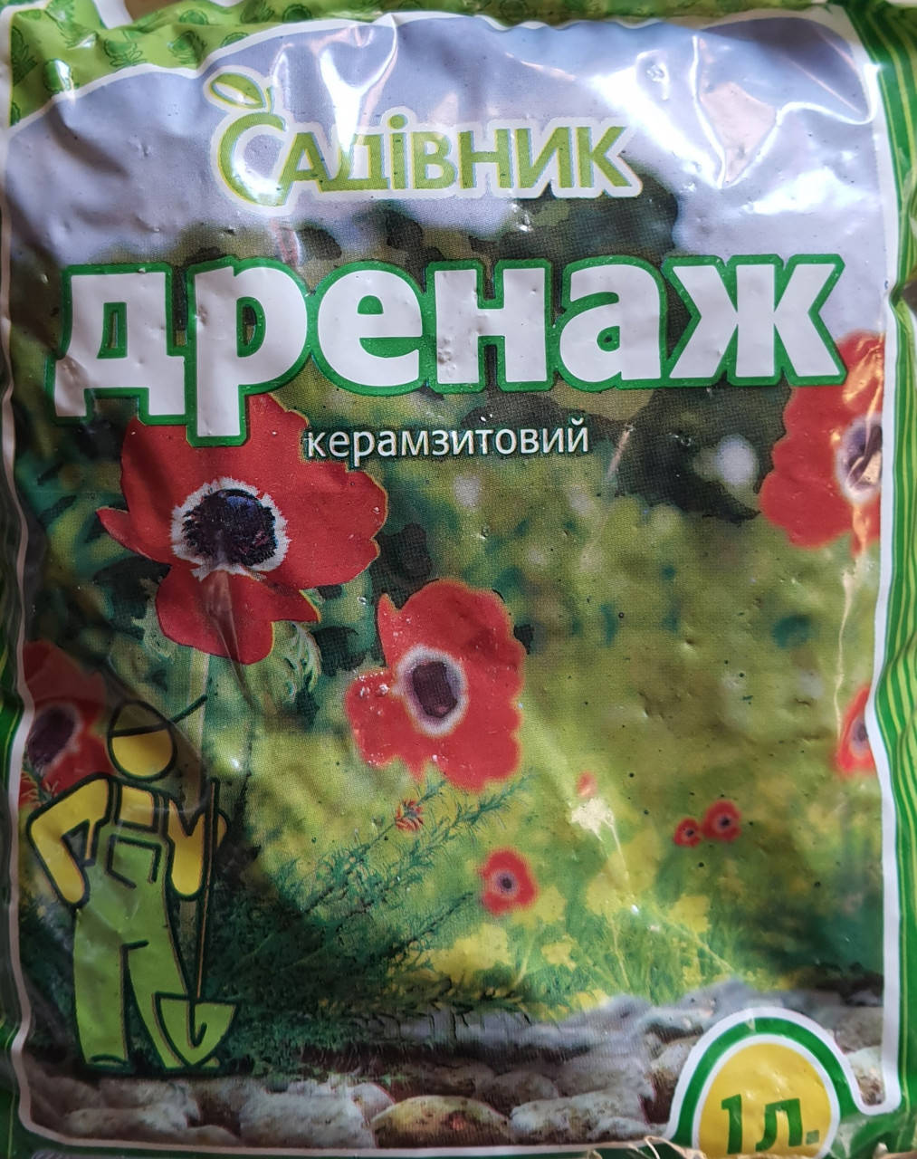 

Дренаж керамзитовый "Садівник", 1 л