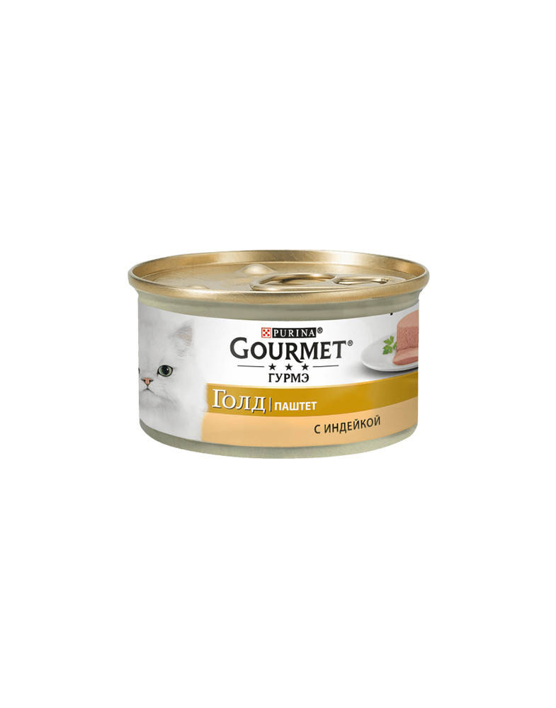 

Gourmet Gold паштет с индейкой 85 г