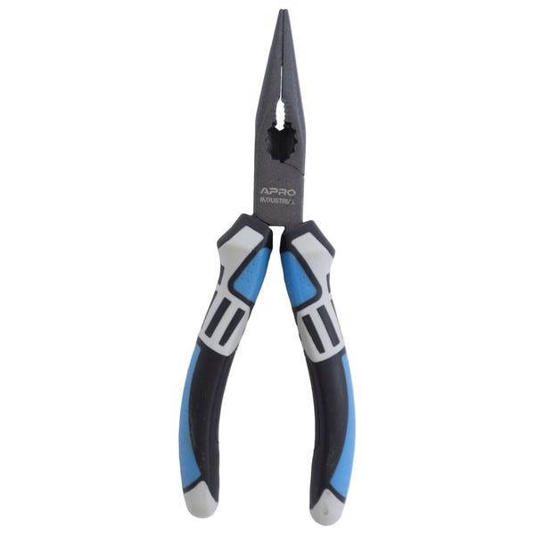 

Длинногубцы прямые Apro Fixer 60 CrV, 3-х компонентная рукоятка 180 мм (310510)