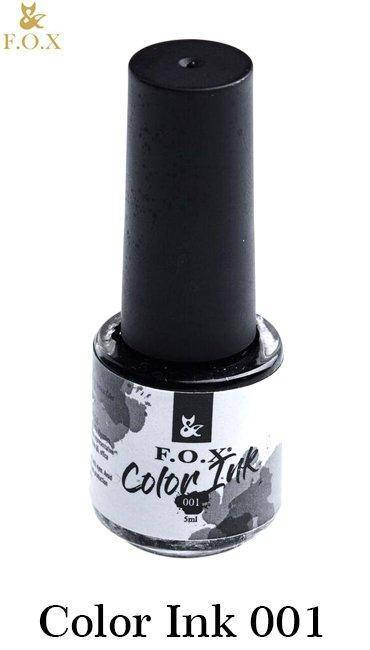 

ЧЕРНИЛА F.O.X COLOR INK 01, ЦВЕТ ЧЕРНЫЙ, 5 МЛ