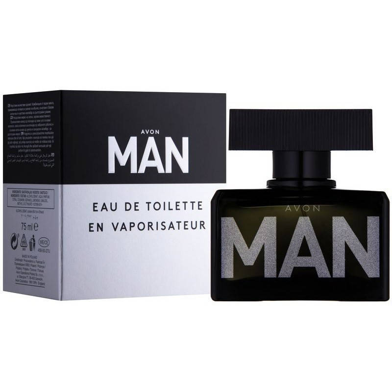 

Туалетная Man Avon Духи Мен Эйвон (Ейвон Мен)75ml