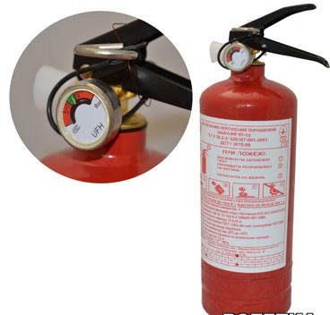 

Огнетушитель с манометром ВП-2 (3) 2кг автомобильный