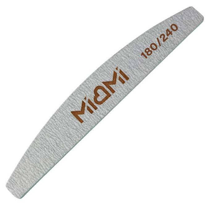 

Пилка для ногтей MIAMI 180/240 Half