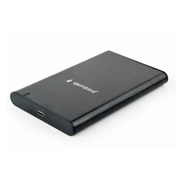 

Внешний карман для диска Gembird EE2-U3S-6 Black SATA HDD 2.5", USB Type-C, алюминий