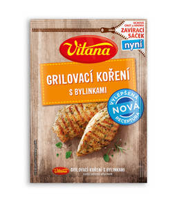 

Vitana Спеції до грилю з травами 28г