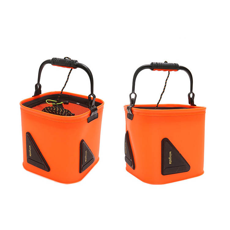 

Универсальное складное ведро FanFish Orange. Лучшее складное ведро на рынке!