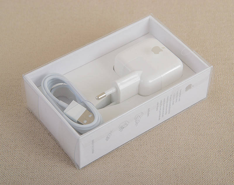 

Зарядное устройство зарядка для iPad 1, iPad2, iPhone 3G/4G, iPod 10w + кабель, Белый