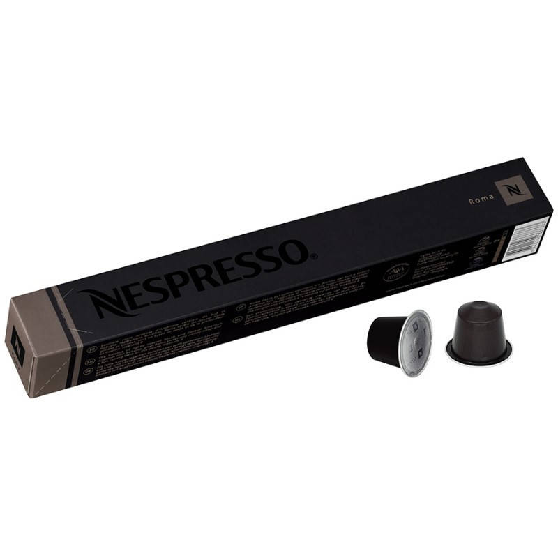 

Капсулы Nespresso Roma