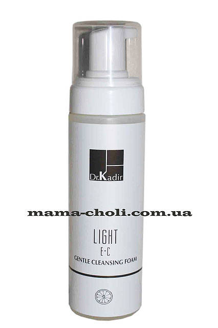 

Очищающая пенка с витаминами Light E+C Dr.Kadir
