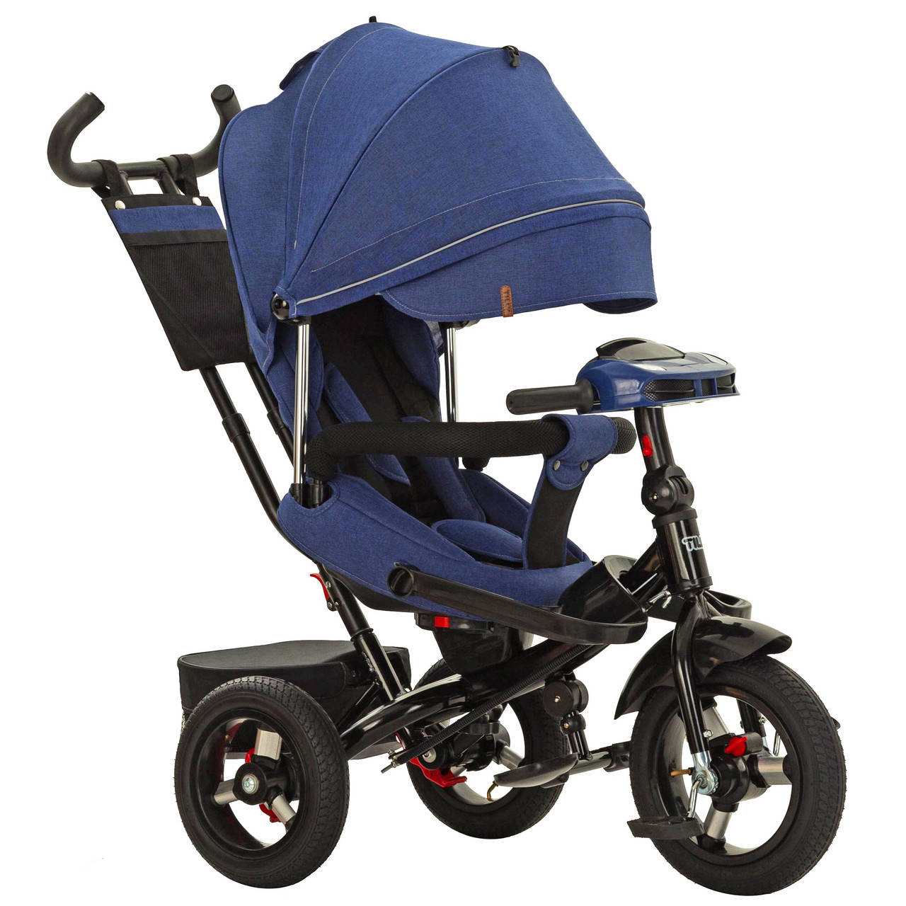 

Детский трёхколёсный велосипед Impulse, «Tilly» (T-386/2), цвет Blue (синий в льне)