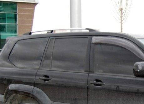 

Рейлинги Toyota Land Cruiser Prado 120 2003-2008 /Хром /Abs
