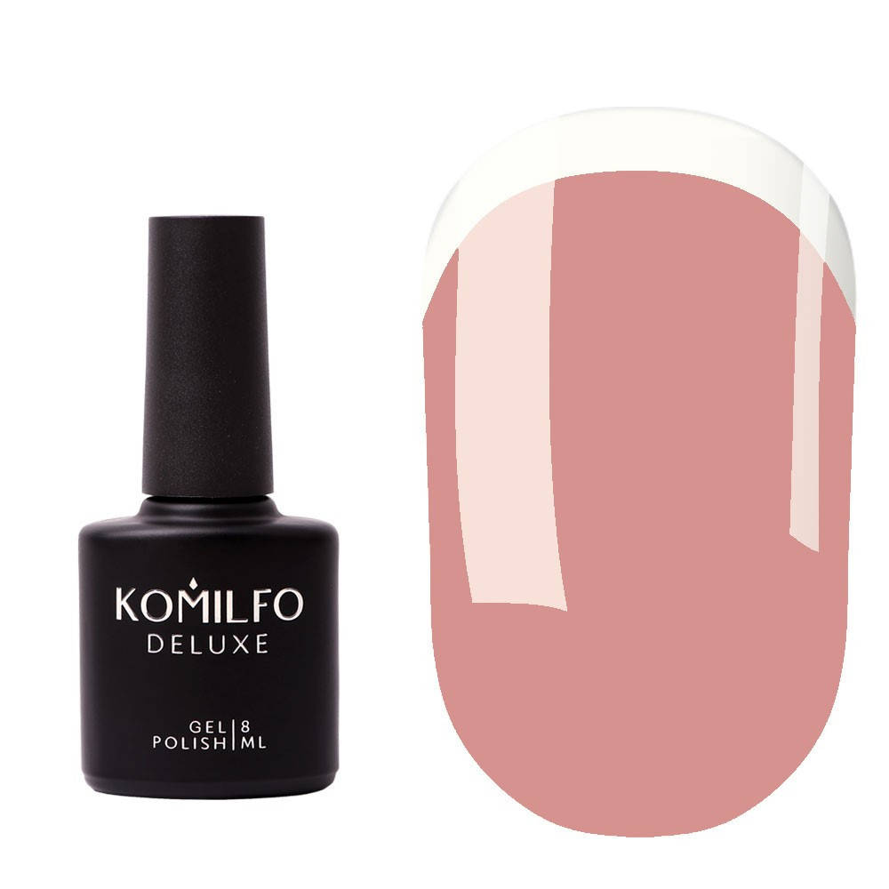 

База каучукова Komilfo French, №001 Dusty Rose 8 мл