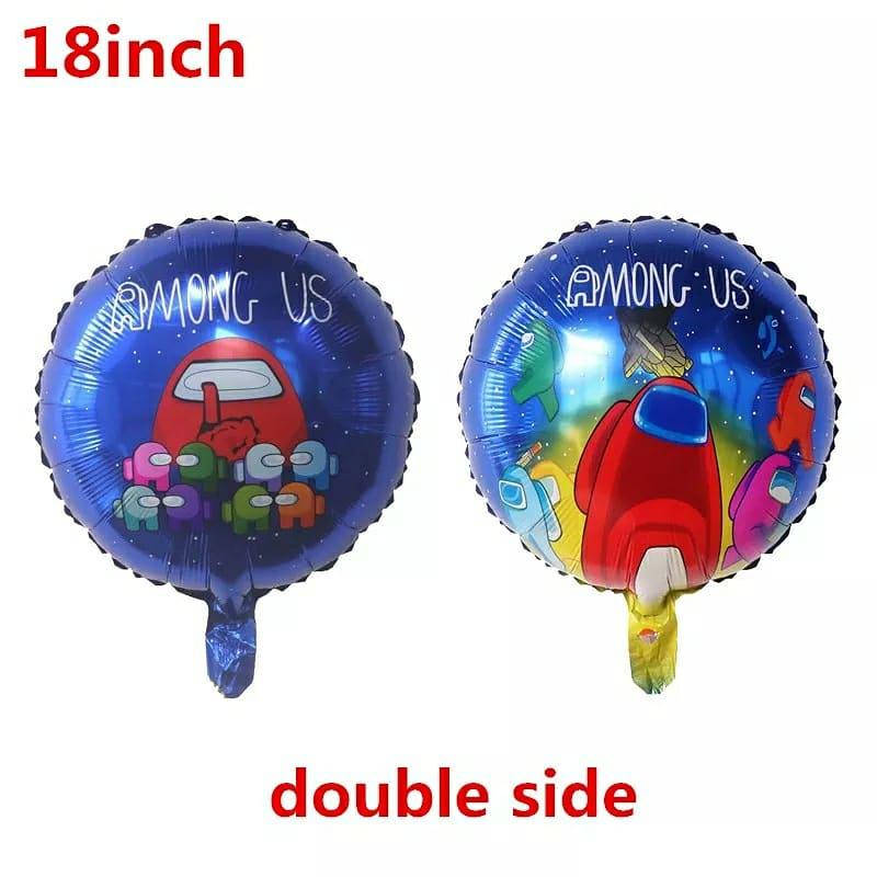 

Круг 18" Among US (Китай). Шар фольгированный, Разные цвета