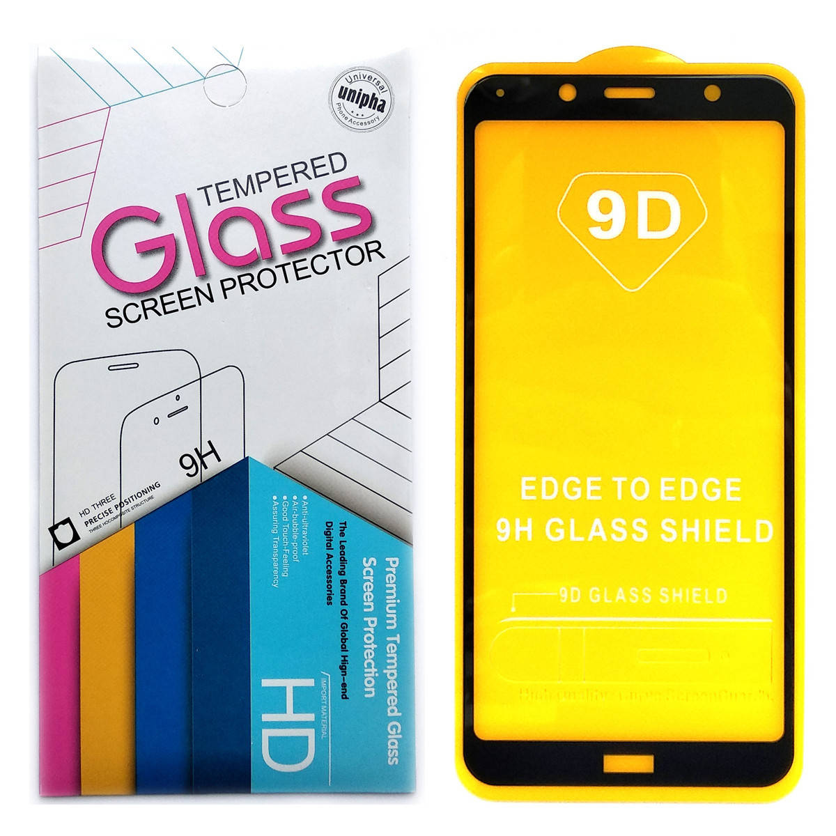 

Защитное стекло 9D для Xiaomi Redmi 7A (Черный)