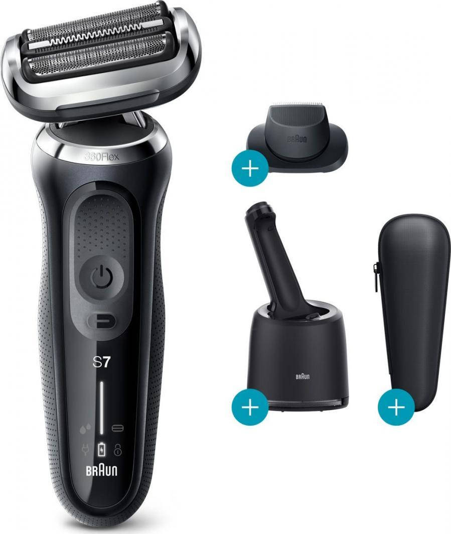 

Электробритва мужская Braun Series 7 360 Flex Wet&Dry 70-N7200cc