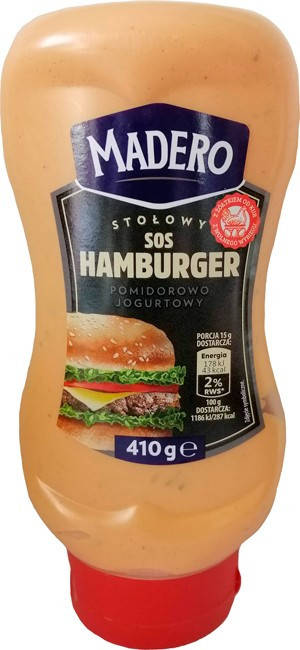 

Соус Madero Sos Hamburger (Мадеро Гамбургер) 410g.