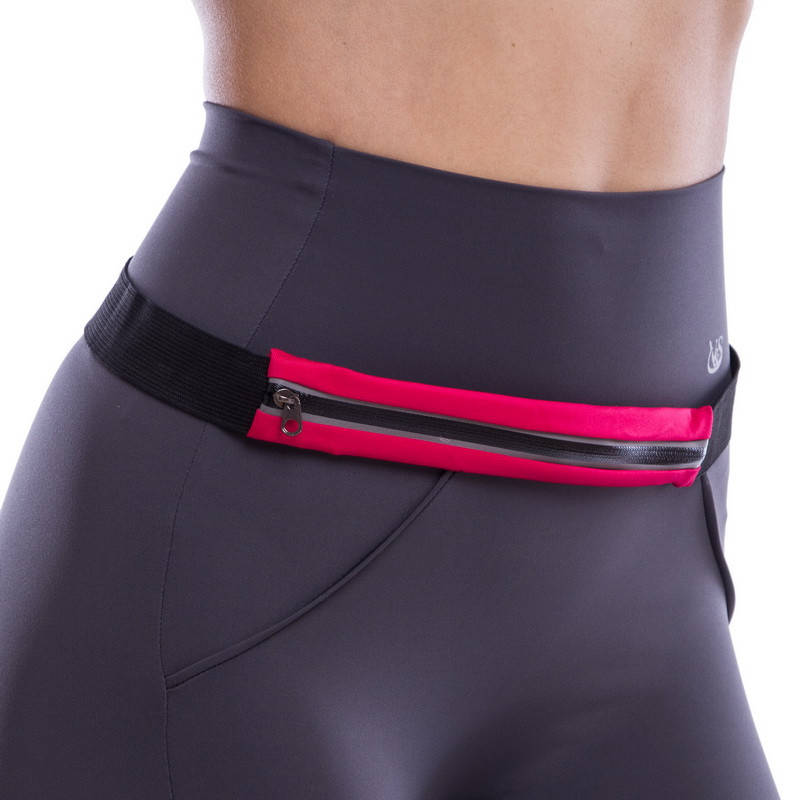 

Сумка на пояс для бега с одним отделением на молнии 1756 (поясная сумка): 4 цвета, Разные цвета