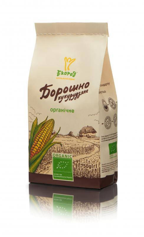 

Органическая кукурузная мука Экород, 750г