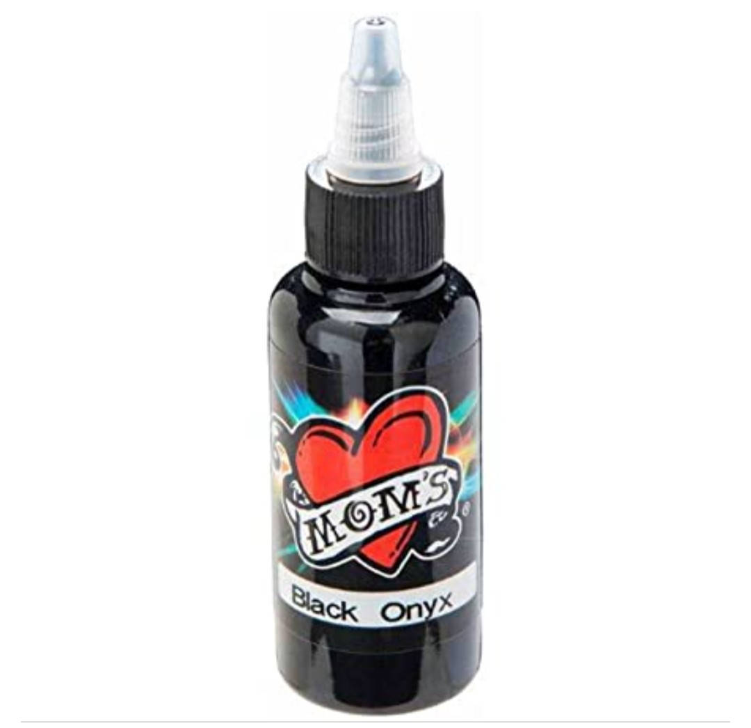 

Tattoo Ink Moms Black Onyx 15ml