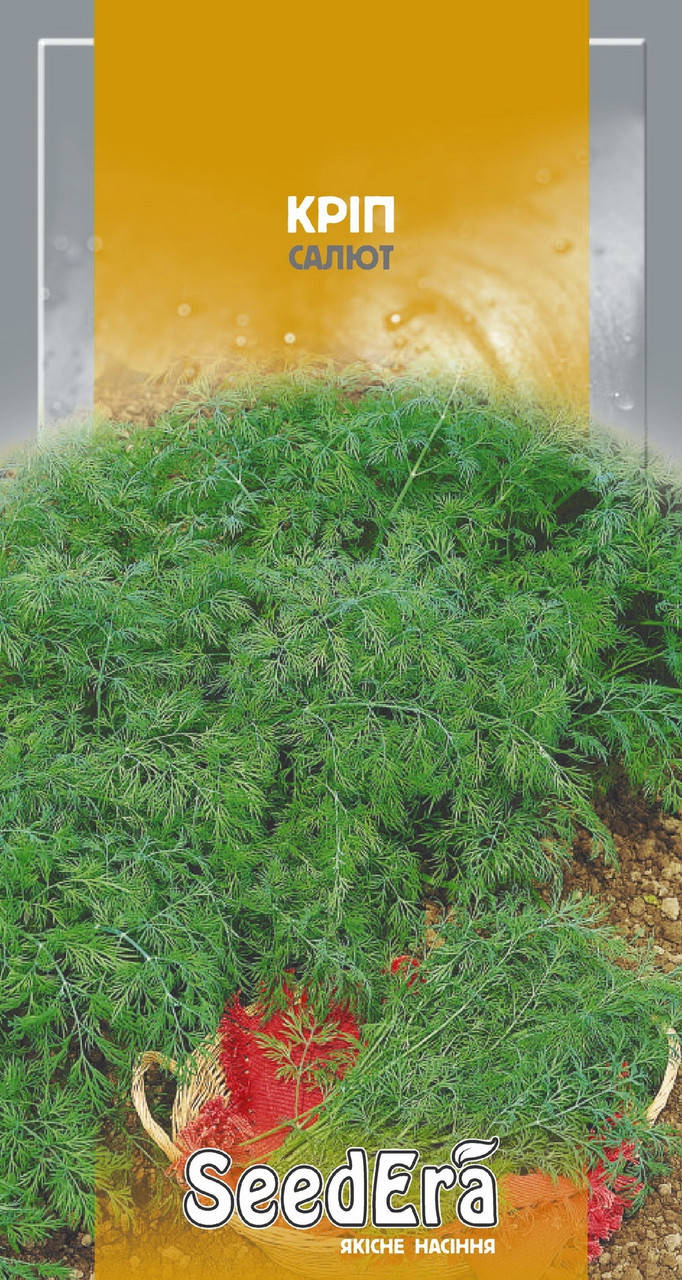 

Кріп Салют (кущовий) Seedera, 3 г