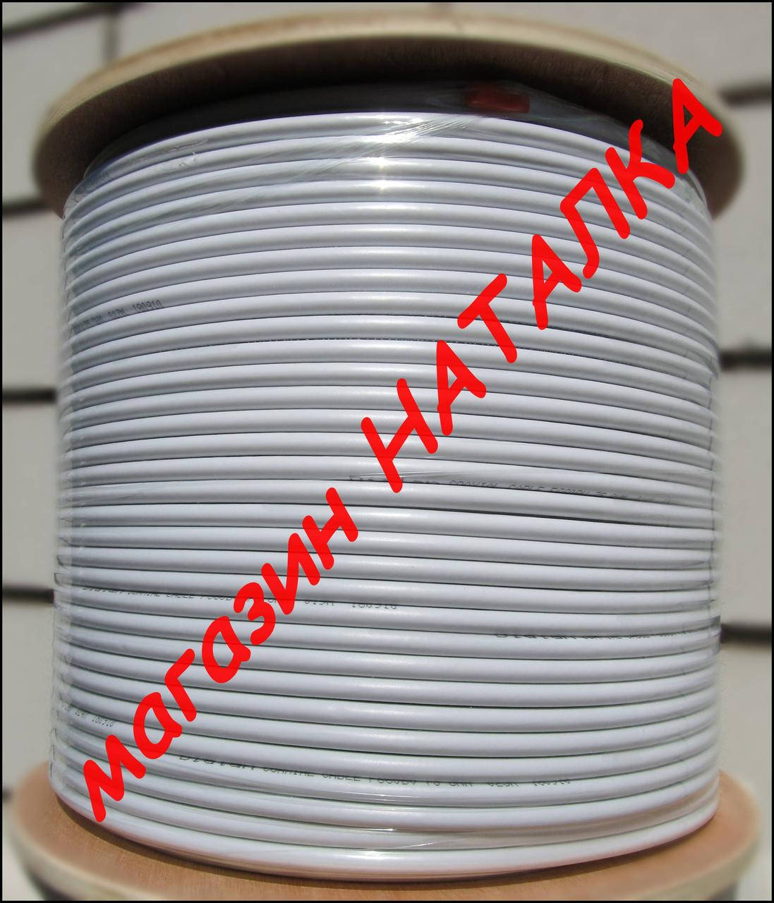 

Кабель антенный Dialan F 660BV 75 Ом белый 305 метров