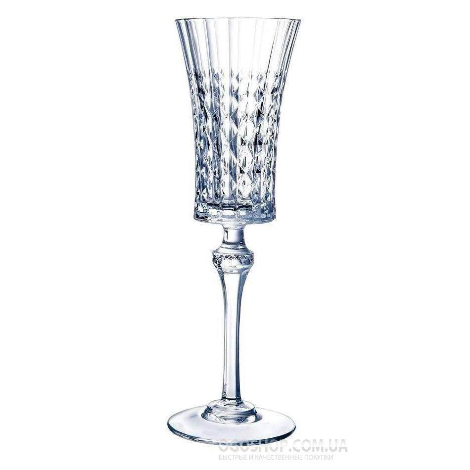 

Набор бокалов ECLAT Cristal D'arques Lady Diamond 150 мл - 2 шт 9151q, Прозрачный