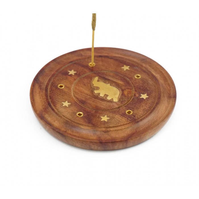 

Подставка под ароматические палочки "Тарелка" Слон №235